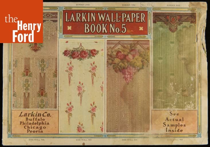 Larkin Company Trade Catalog, "Larkin Wallpaper Book, No. 5," circa