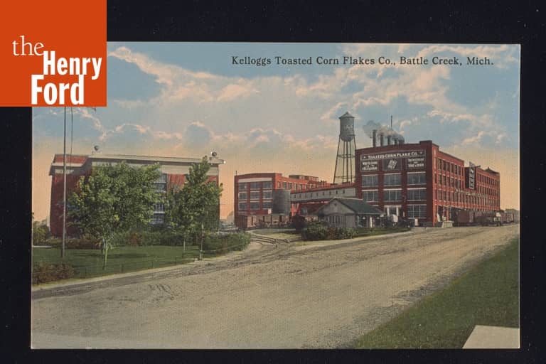 Kelloggs Toasted Corn Flakes Company, Battle Creek, Michigan, 1914