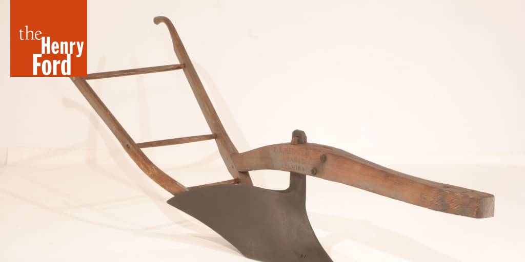 CastIron Plow, circa 1845 The Henry Ford
