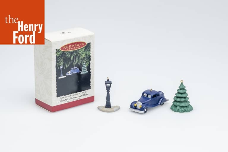 Hallmark "Nostalgic Houses and Shops Series Accessories for Collector