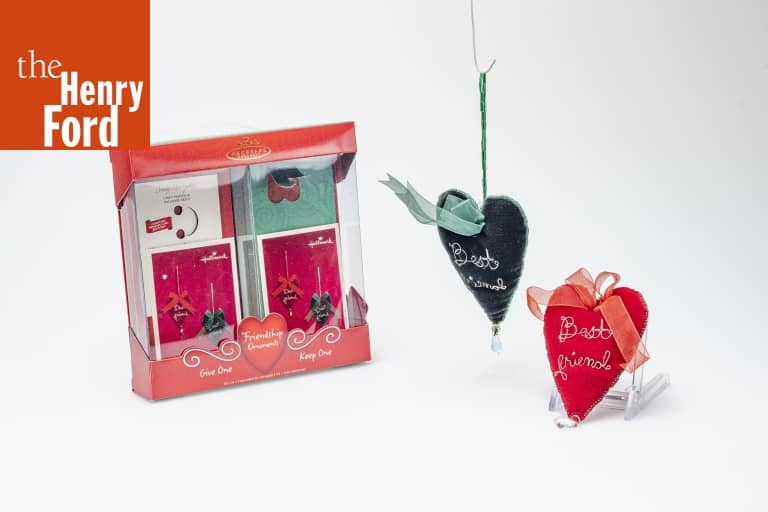 Hallmark "Friendship Ornaments" Christmas Ornaments, 2002 The Henry Ford