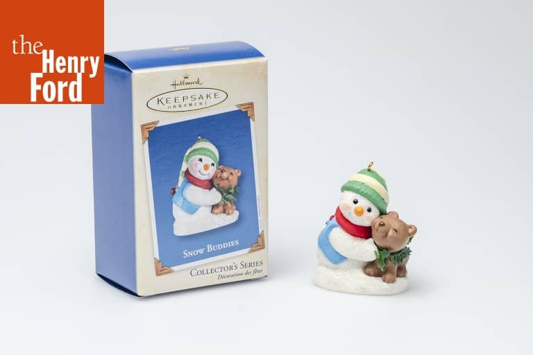 Hallmark "Snow Buddies Series" Christmas Ornament, 2002 The Henry Ford