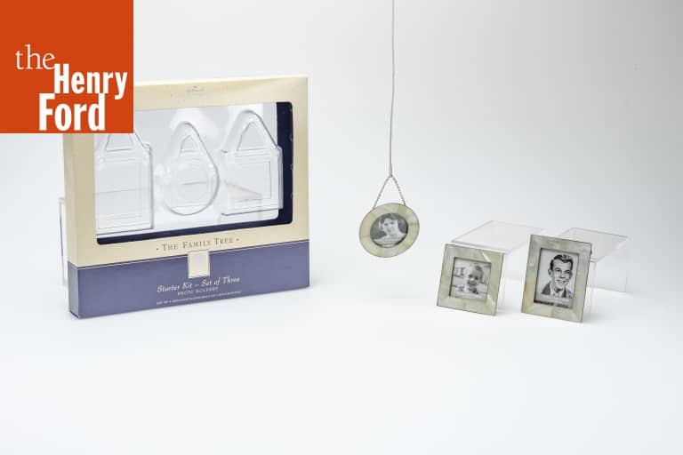 Hallmark "The Family Tree Starter Kit Set of Three Photo Holders