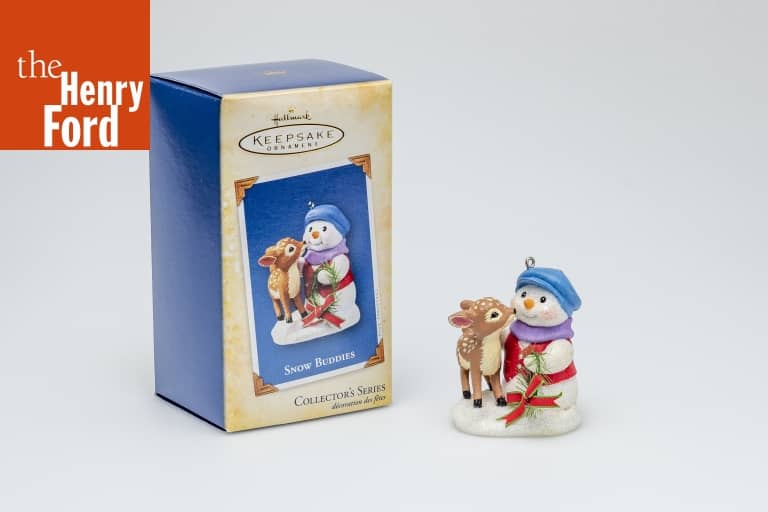 Hallmark "Snow Buddies Series" Christmas Ornament, 2004 The Henry Ford