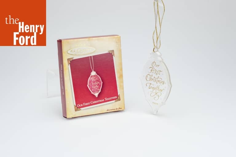Hallmark "Our First Christmas Together" Christmas Ornament, 2004 The