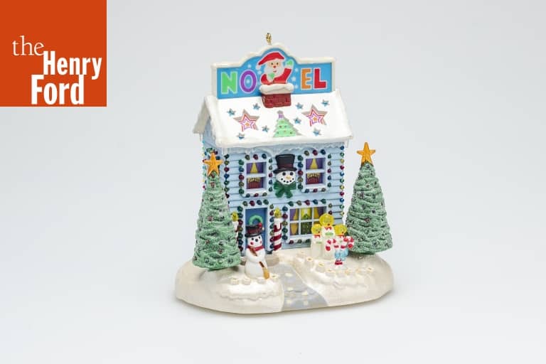 Hallmark "Electrical Spectacle!" Christmas Ornament, 2004 The Henry Ford