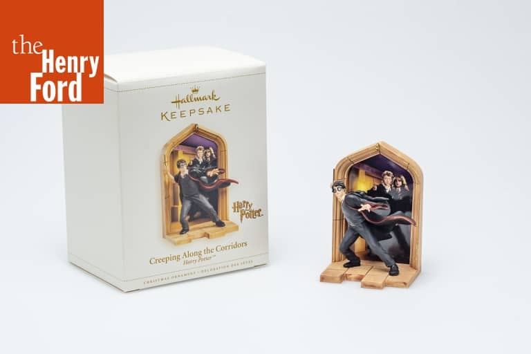 A Selection of Hallmark Ornaments Harry Potter The Henry Ford