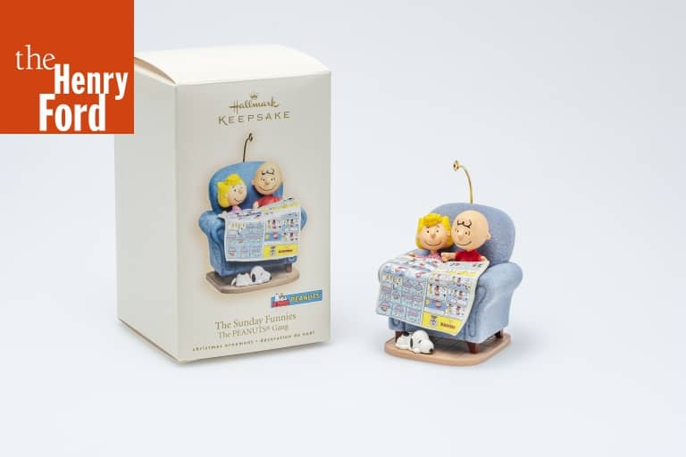 Hallmark The Sunday Funnies チャーリーブラウン Hallmark 