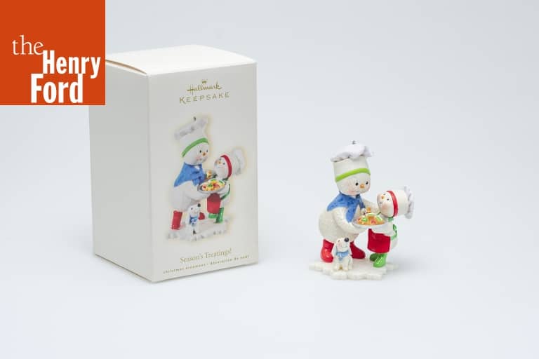 A Selection of Hallmark Ornaments Hallmark Artists The Henry Ford