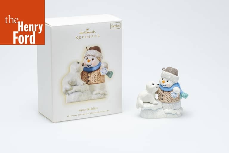 Hallmark "Snow Buddies Series" Christmas Ornament, 2009 The Henry Ford