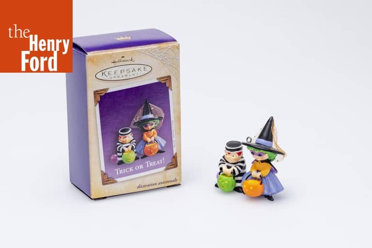 A Selection of Hallmark Ornaments Halloween The Henry Ford