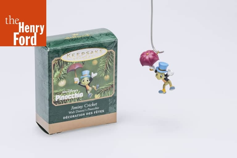 Hallmark Keepsake 2012 Ornament Jiminy Cricket as Ghost of