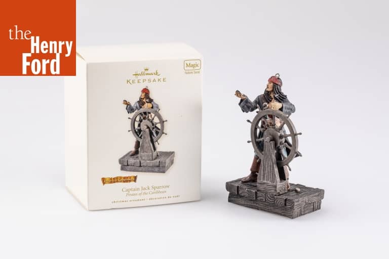 Hallmark "Disney's Pirates of the Caribbean Captain Jack Sparrow