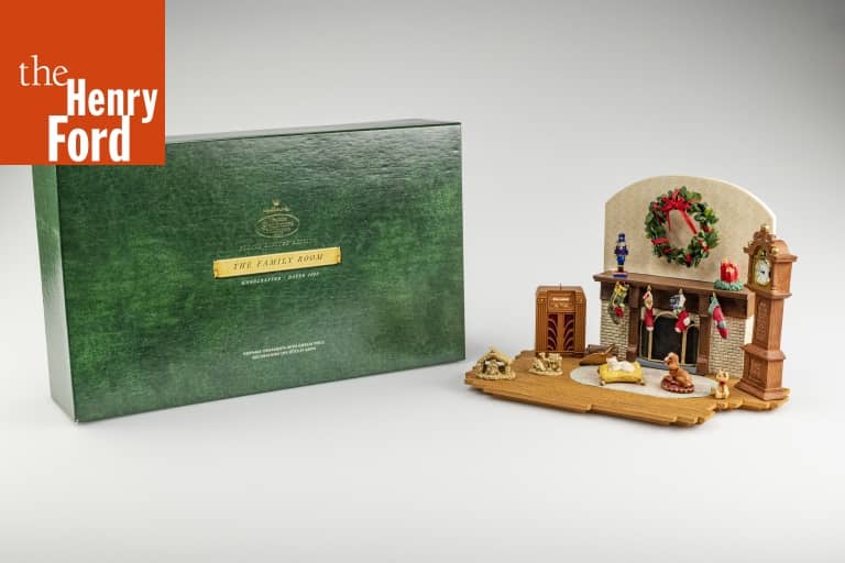 Hallmark "The Family Room" Studio Limited Edition Christmas Ornaments