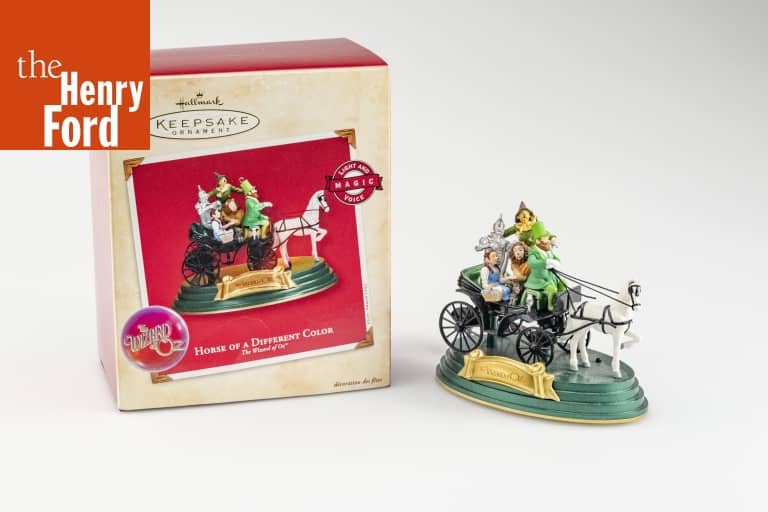 Hallmark "The Wizard of Oz Horse of a Different Color" Christmas