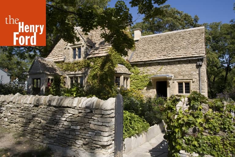 Cotswold Cottage in Greenfield Village, September 2007 The Henry Ford