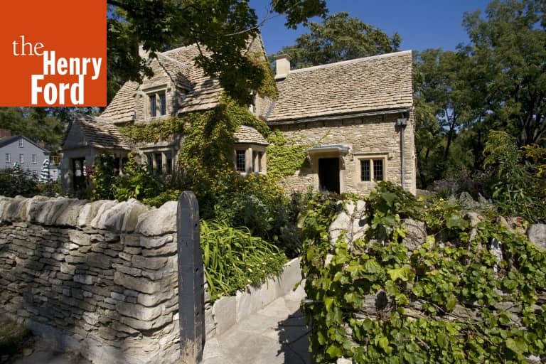 Cotswold Cottage in Greenfield Village, September 2007 The Henry Ford