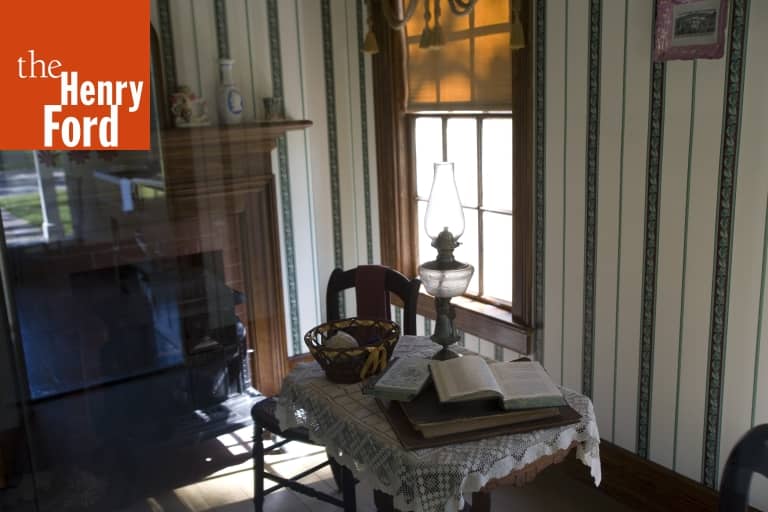 Chapman Family Home in Greenfield Village, September 2007 The Henry Ford