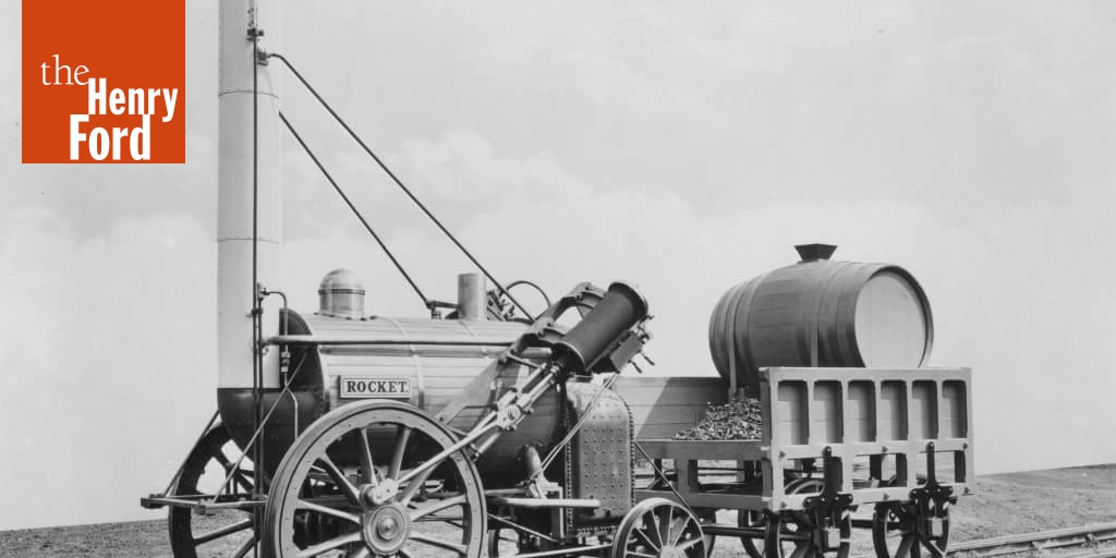 Replica of Stephenson's 1829 