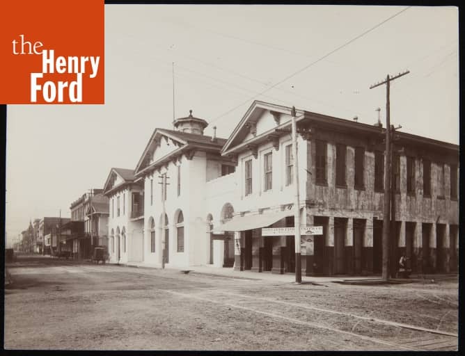 City Market, Mobile, Alabama, circa 1906 The Henry Ford