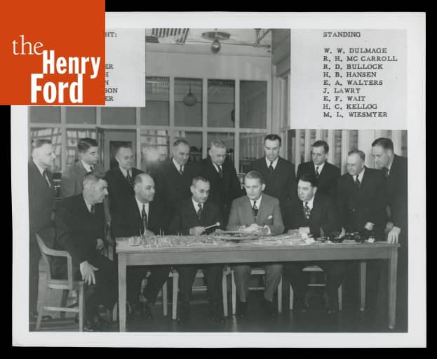 Ford Motor Company Executives, November 1939 The Henry Ford