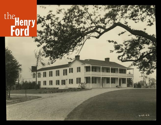 Botsford Inn, Farmington, Michigan, June 22, 1925 The Henry Ford