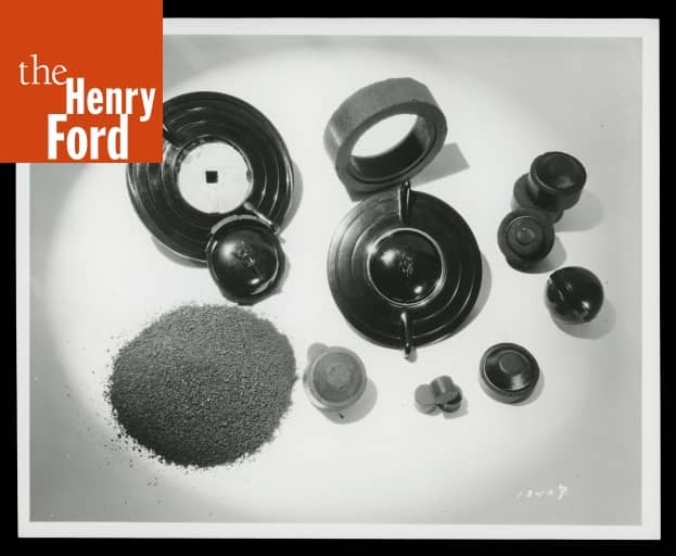 Plastic Automobile Parts Made from Soybeans, 1935 The Henry Ford
