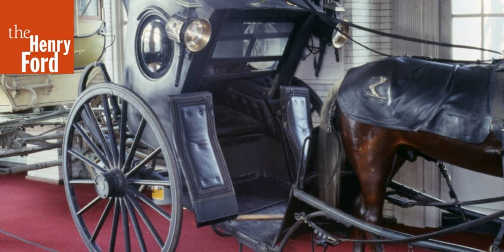 Joseph Thatcher Torrence's Hansom Cab, 18801890 The Henry Ford