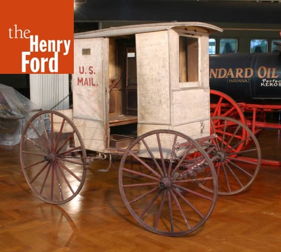 Mail Wagon Used for Rural Delivery in Missouri, 19021925 The Henry Ford
