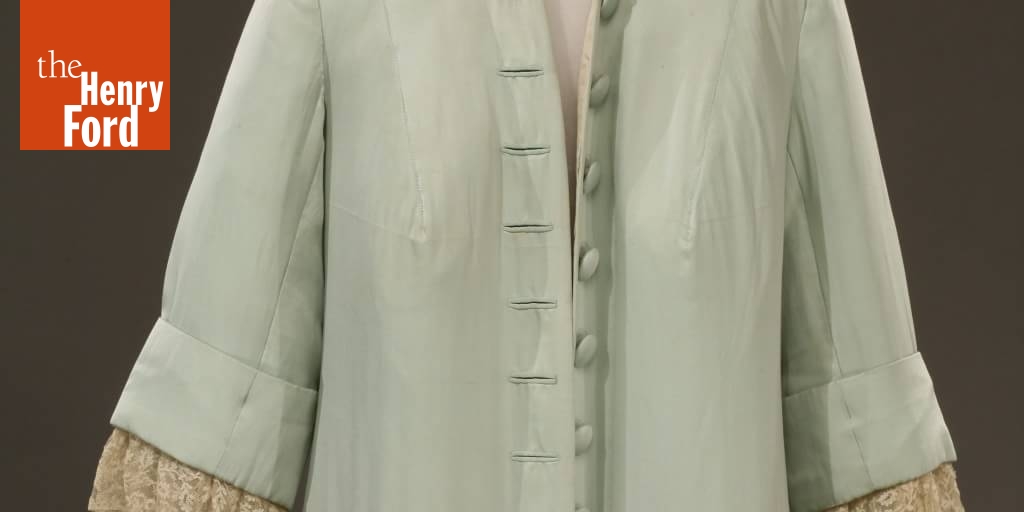 Silk Bed Jacket, 19181920 The Henry Ford