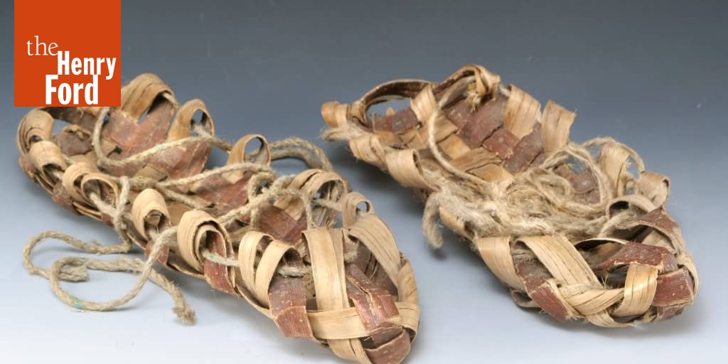 Plantation Field Shoes, circa 1860 The Henry Ford