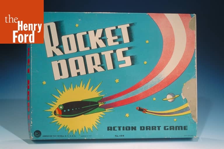 Rocket Darts, 19401950 The Henry Ford