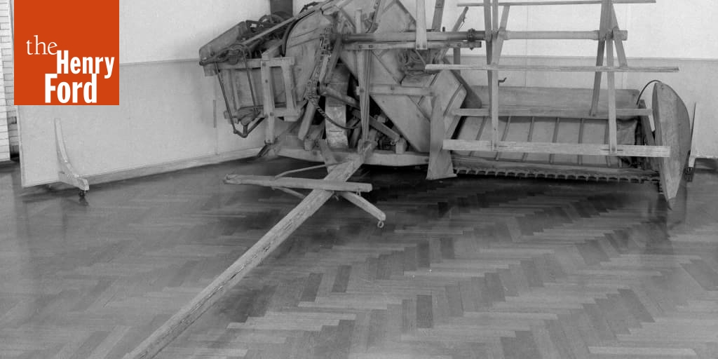 Twine Binder, circa 1880 The Henry Ford