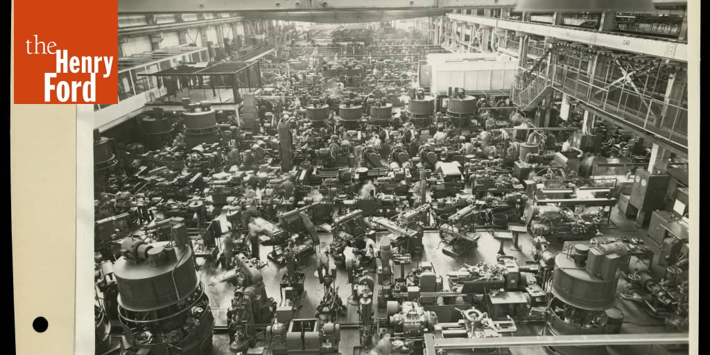 Tank Assembly Changeover at Ford Motor Company Rouge Plant, Gear and
