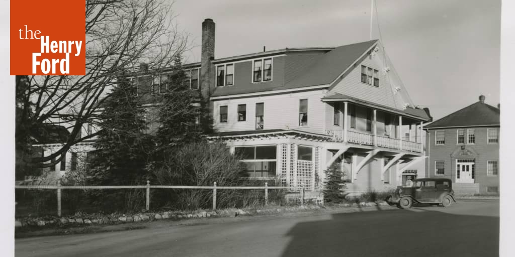 Buildings in Clarkston, Michigan, 1940 The Henry Ford