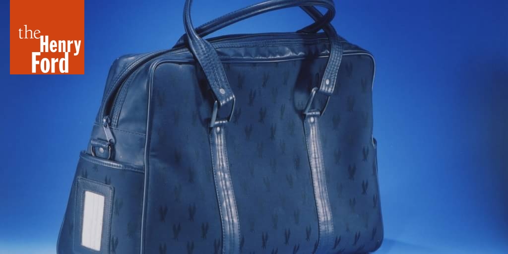 American Airlines Duffel Bag, circa 1991 The Henry Ford