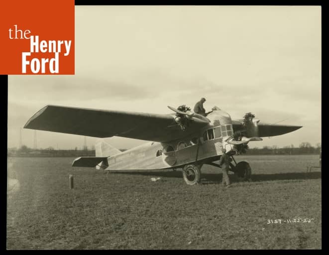 First Tri-Motor Airplane Built Stout Metal Airplane Company  Ford