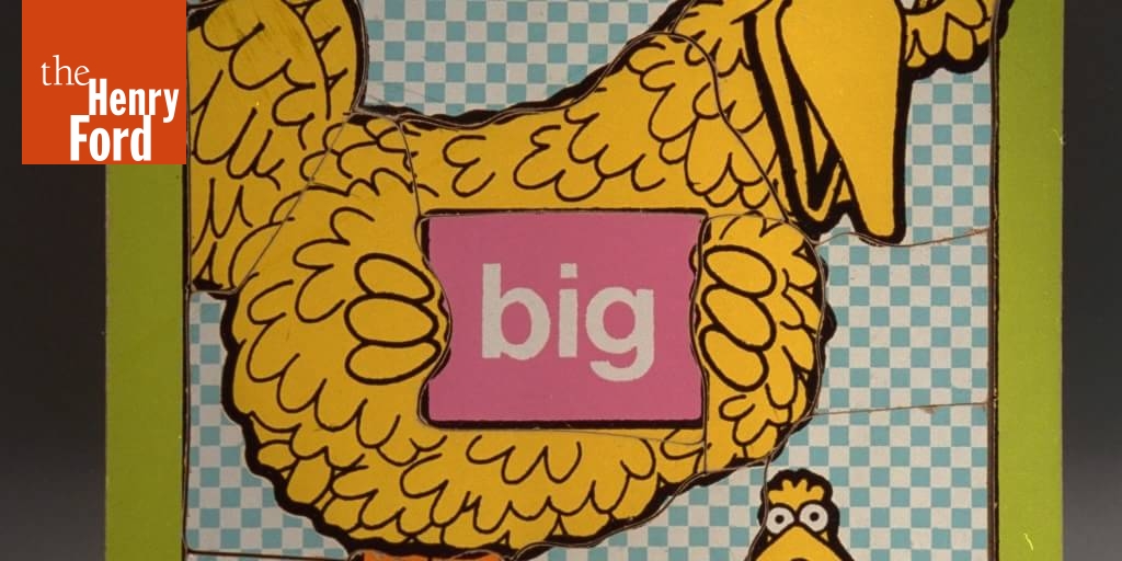 Big Bird Puzzle, 1973 The Henry Ford