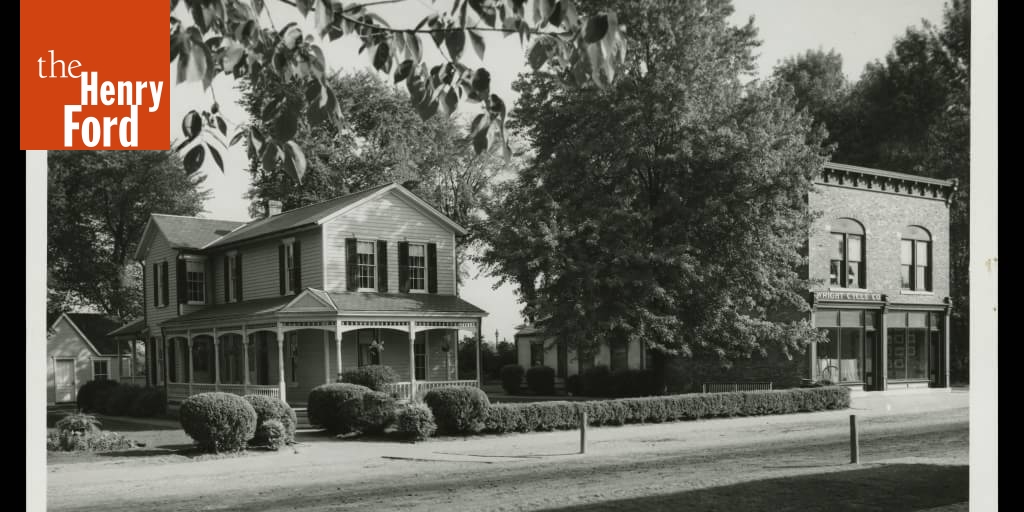 Wright Brothers Home and Cycle Shop 