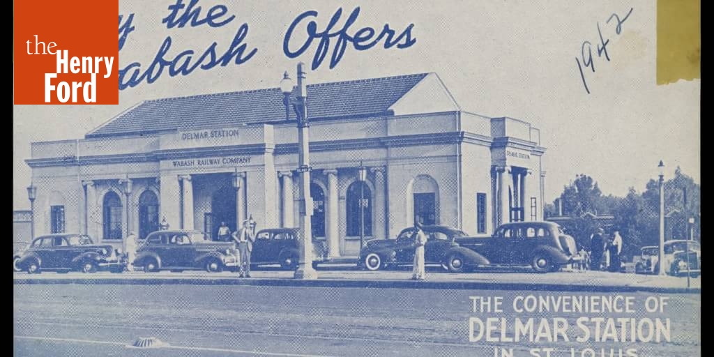 Handbill for Wabash Railroad Company, "Only the Wabash Offers the